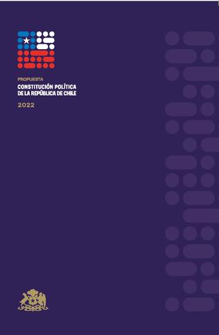 Constitución política de la República de Chile